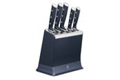 Kjøkkenredskaper - Tefal EverSharp Pro 5 pcs set + block - K297S644