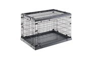 Hund - Ferplast Superior 105 Folding Crate for Dogs 107x77x73.5cm - 73189101