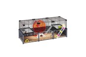 Habitater og tilbehør - Ferplast Multipla Hamster Large Home Set 3 107x37x42cm - 8010690202518