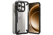 Mobil - Deksel og etui - Ringke Fusion X Case for OnePlus 15 - Clear Black - 8800328814226