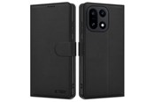 Mobil - Deksel og etui - Tech-Protect Wallet Case for OnePlus 15 - Black - 5906302352456