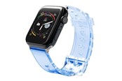 Smartklokke - Tilbehør - Hurtel Strap Light Replacement Band Strap for Watch 6 / 5 / 4 / 3 / 2 / SE (40mm / 38mm) Blue - 5907769332784
