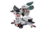 Motorsag - Metabo KGS 254 M - sliding compound miter saw - 1450 W - 254 mm - 613254000