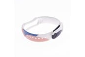 Smartklokke - Tilbehør - Hurtel Strap Moro band for Xiaomi Mi Band 3 / 4 Silicone Strap Watch Bracelet Pattern 10 - 5907769335983