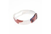Smartklokke - Tilbehør - Hurtel Strap Moro Band for Xiaomi Mi Band 5 / 6 Silicone Strap Watch Bracelet Pattern 8 - 5907769336072