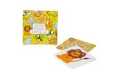 Brettspill & Puslespill - Duckiez Mini Memo Game Wilder Animals 28 Cards - 7185