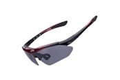 Sport & Fitness - Rockbros 10141 photochromic UV400 cycling glasses - red - Rockbros-10141