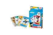 Brettspill & Puslespill - Disney Shuffle Card Game 4in1 Mickey & Friends - 5411068860942