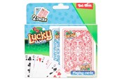 Brettspill & Puslespill - Toi-Toys Lucky Games Playing Cards 2 pcs. - 51405A