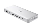 Dokkingstasjon - D-Link DUF-901 - docking station - USB-C / USB-A - 2 x DP USB4 - 1GbE 2.5GbE 10GbE 40GbE - DUF-901/E