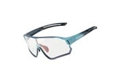 Sport & Fitness - Rockbros 14110009005 polarized cycling glasses for children 8-14 years old - blue - Rockbros-14110009005