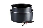 Gryter - Tefal Ingenio So Light 3 pcs set Saucepans 18/20cm - L7239003