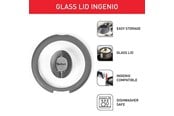 Panner - Tefal Ingenio glass lid 24 cm - L9846553