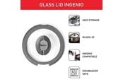 Panner - Tefal Ingenio glass lid 16 cm - L9846102