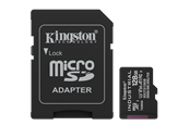 Minnekort - Kingston Industrial microSD/SD - 100MB/s - 128GB - SDCIT2/128GB