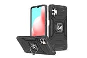 Mobil - Deksel og etui - Wozinsky Ring Armor Armored Hybrid Case Cover + Magnetic Holder for Samsung Galaxy A13 5G black - 9145576243275