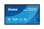 Digital skilting & Hotell TV - iiyama ProLite T5529AS-B1AG 55" Class (54.6" viewable) LED-backlit LCD display - 4K - for digital signage - T5529AS-B1AG