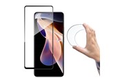 Mobil - Deksel og etui - Wozinsky Full Cover Flexi Nano Glass Film Tempered Glass with Frame Xiaomi Redmi Note 11 Pro+ / 11 Pro Clear - 9145576240359