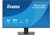 Skjerm - 24" iiyama ProLite X2493HSU - 1920x1080 (FHD) - 120Hz - IPS - X2493HSU-B1