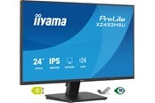 Skjerm - 24" iiyama ProLite X2493HSU - 1920x1080 (FHD) - 120Hz - IPS - X2493HSU-B1