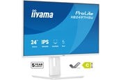 Skjerm - 24" iiyama ProLite XB2497HSU - 1920x1080 (FHD) - 120Hz - IPS - XB2497HSU-W1
