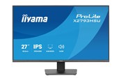 Skjerm - 27" iiyama ProLite X2793HSU-B1 computer monitor - X2793HSU-B1