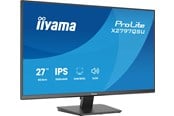 Skjerm - 27" iiyama ProLite X2797QSU - 2560x1440 (QHD) - 60Hz - IPS - X2797QSU-B1