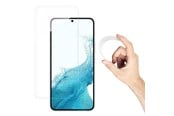 Mobil - Beskyttelsesglass - Wozinsky Nano Flexi Hybrid Flexible Glass Film Tempered Glass Samsung Galaxy S22+ (S22 Plus) - 9145576242032