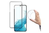 Mobil - Beskyttelsesglass - Wozinsky Full Cover Flexi Nano Glass Film Tempered Glass with Frame Samsung Galaxy S22+ (S22 Plus) Clear - 9145576242056
