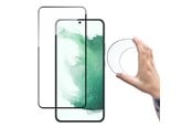 Mobil - Beskyttelsesglass - Wozinsky Full Cover Flexi Nano Glass Film Tempered Glass with Frame Samsung Galaxy S22+ (S22 Plus) Clear - 9145576242063