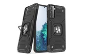 Mobil - Deksel og etui - Wozinsky Ring Armor Armored Hybrid Case Cover + Magnetic Holder for Samsung Galaxy S22+ (S22 Plus) black - 9145576239773