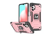 Mobil - Deksel og etui - Wozinsky Ring Armor Armored Hybrid Case Cover + Magnetic Holder Samsung Galaxy A73 Gold - 9145576243572