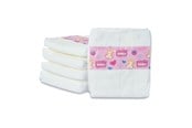 Dukker & Tilbehør - New Born Baby Diapers 5 Pcs. - 105561906
