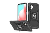 Mobil - Deksel og etui - Wozinsky Ring Armor Armored Hybrid Case Cover + Magnetic Holder Samsung Galaxy A73 Black - 9145576243602