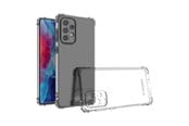 Mobil - Deksel og etui - Wozinsky Anti Shock Armored Case for Samsung Galaxy A73 Transparent - 9145576244005