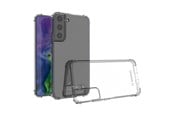 Mobil - Deksel og etui - Wozinsky Anti Shock Armored Case for Samsung Galaxy S22+ (S22 Plus) Transparent - 9145576244067