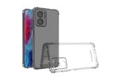 Mobil - Deksel og etui - Wozinsky Anti Shock Armored Case for Xiaomi Redmi 10 Transparent - 9145576244081