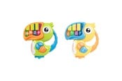 Babyleker - Toi-Toys Little Stars Baby Piano with Music Toucan with Light and Sound - 72161Z