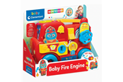 Babyleker - Clementoni Baby  Montessori Fire Truck - 17551