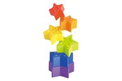 Babyleker - Toi-Toys Little Stars Baby Stacking Tower Star 6pcs. - 72646A
