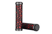 Sykkelutstyr - Rockbros 2017-14ARD bicycle grips - black and red - Rockbros-2017-14ARD