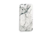 Mobil - Deksel og etui - Wozinsky Marble Gel Case Marble Cover Samsung Galaxy A03s (166.5) white - 9145576245330