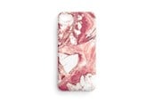 Mobil - Deksel og etui - Wozinsky Marble Gel Case Marble Cover Samsung Galaxy A03s (166.5) pink - 9145576245347