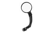 Sykkelutstyr - Rockbros 26210001003 Rearview Left Bicycle Mirror - Black - Rockbros-26210001003