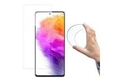 Mobil - Beskyttelsesglass - Wozinsky  Nano Flexi Hybrid Flexible Glass Film Tempered Glass Samsung Galaxy A73 - 9145576245163