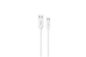 USB - Dudao  L2SM USB-A / micro USB 6A 1.2m cable - white - 6976625335374