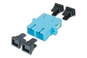 Nettverkskabel - DIGITUS network coupler - aqua - Blå - DN-96005-2
