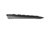 Tastatur - Cherry STREAM DESKTOP COMFORT - Tastatur & Mussett - Engelsk - Grå - JD-8550EU-2