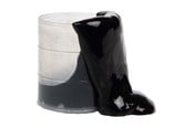 Små gaver til barn - Toi-Toys Crazy Slime Black Slime in Mini Oil Barrel - 35944A