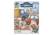 Hobbyartikler - Little Dutch Sticker Sheets Jim's Traffic - BT126770